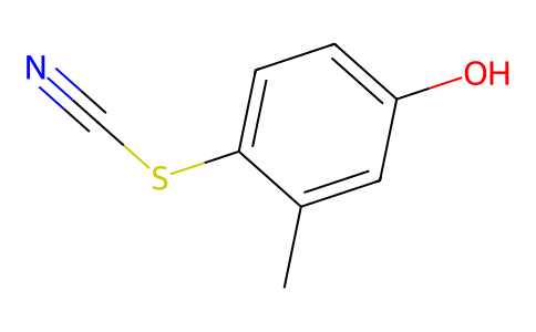 m-Cresol thiocyanate 3774-54-7